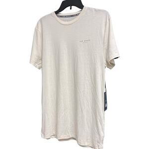 Ted Baker London Logo Tee Lounge T-Shirt, Men's Sz M, Cream NWT